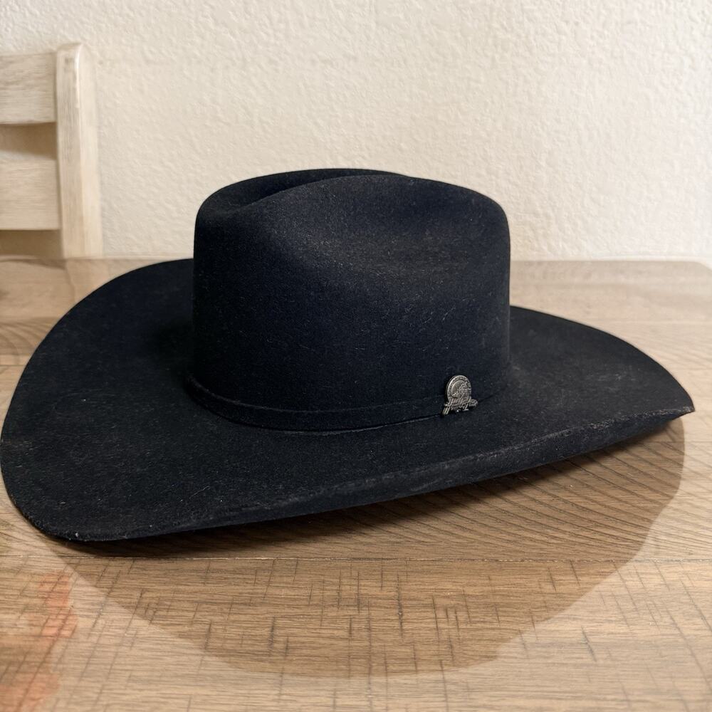 Tombstone 20X Roper - Style Western Cowboy Wool Hat Black